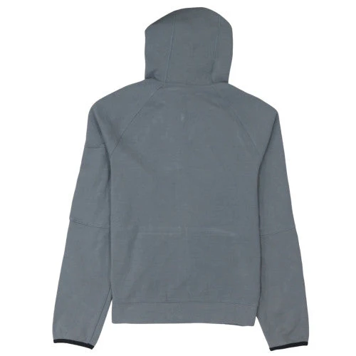 Nike Men's Grey Full Zip Hoodie Size S Lightweight Sportswear - Image 3