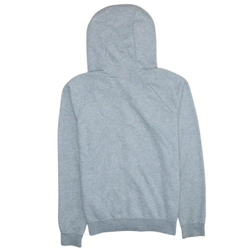 Nike Men's Grey Full Zip Hoodie Size S Regular Fit - Image 4