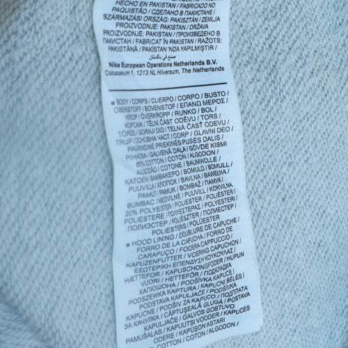 Nike Men's Grey Full Zip Hoodie Size S Regular Fit - Image 5