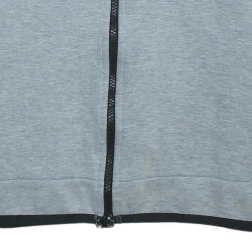 Nike Men's Grey Full Zip Hoodie Small Athletic Fit - Image 7