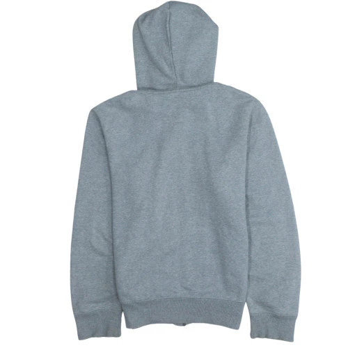 Nike Men's Grey Full Zip Hoodie Small Fleece Sweatshirt - Image 4