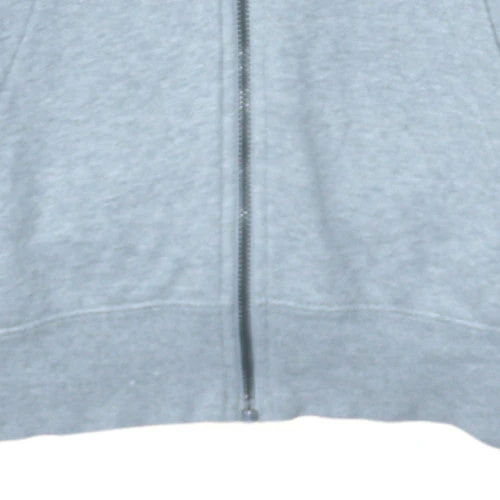 Nike Men's Grey Full Zip Hoodie Sweatshirt Size S Regular Fit - Image 7