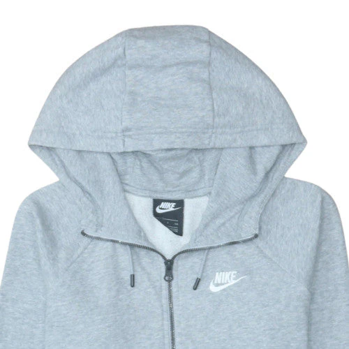 Nike Men's Grey Full Zip Hoodie Sweatshirt Size S Regular Fit - Image 8