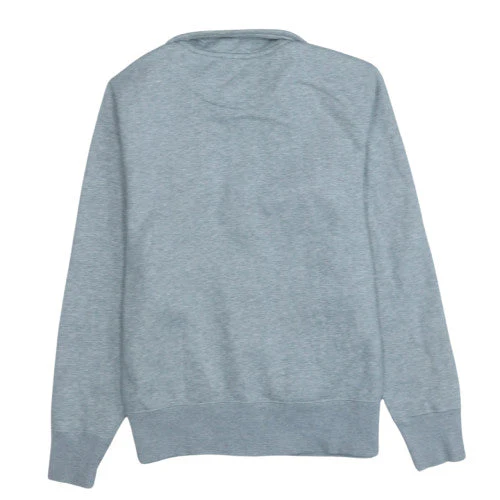 Nike Men's Grey Full Zip Sweatshirt M Regular Fit Athletic Dept - Image 4