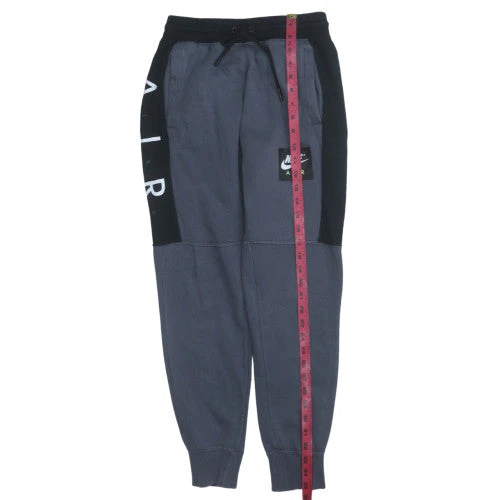 Nike Men's Grey Jogger Fleece Sweatpants Tapered Fit M - Image 2