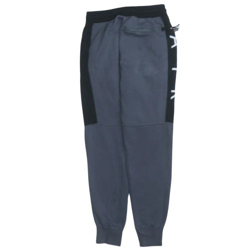 Nike Men's Grey Jogger Fleece Sweatpants Tapered Fit M - Image 4