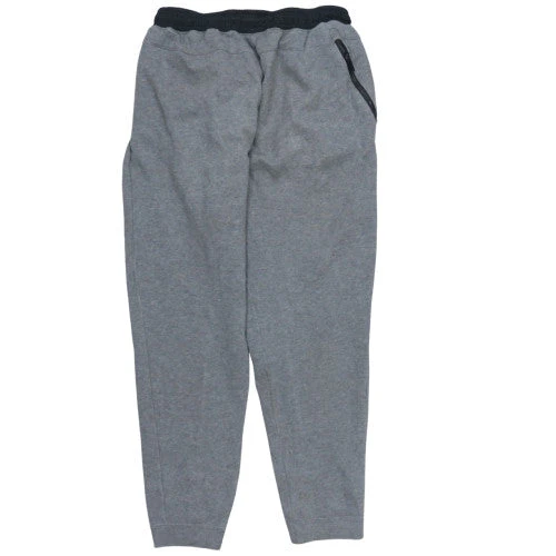 Nike Men's Grey Jogger Fleece Trousers M Regular Fit Drawstring - Image 4
