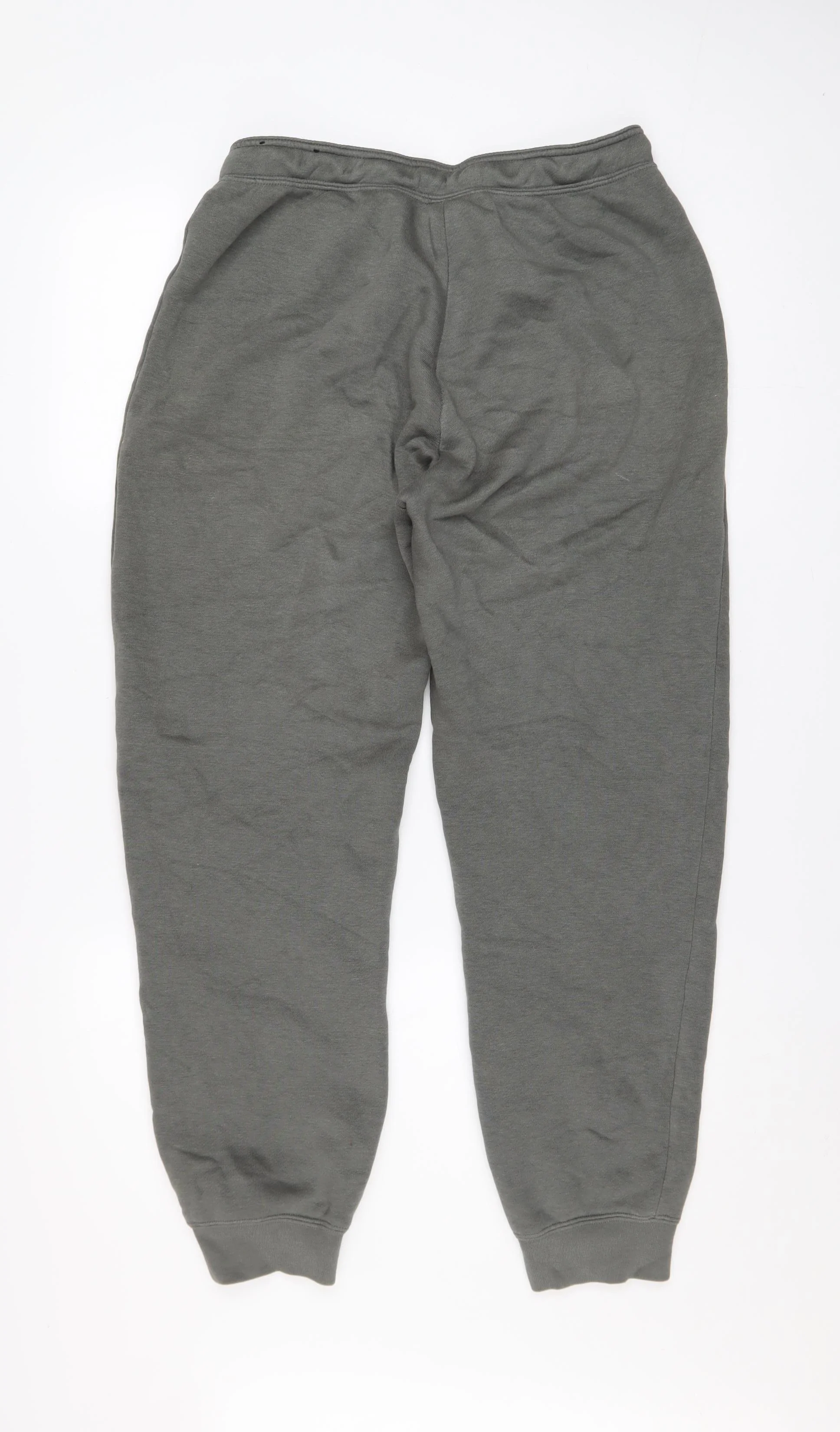 Nike Men's Grey Jogger Sweatpants M Regular Fit Athletic Trousers - Image 3