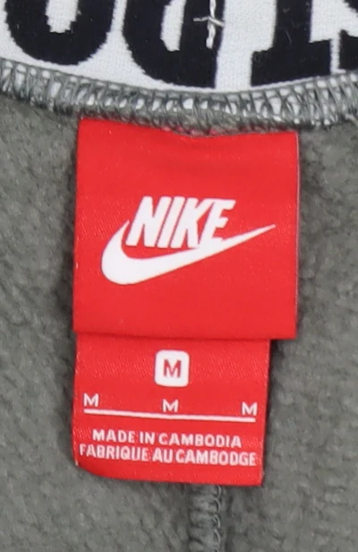 Nike Men's Grey Jogger Sweatpants M Regular Fit Athletic Trousers - Image 4