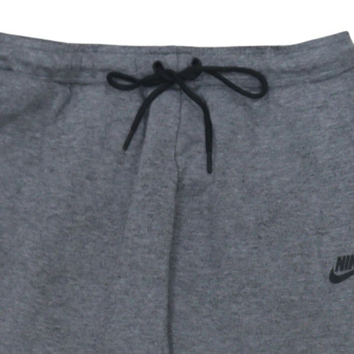 Nike Mens Grey Jogger Trousers L Regular Fit Fleece Cotton Blend - Image 8
