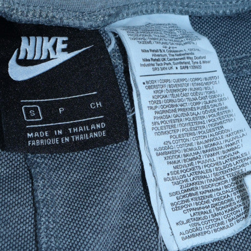 Nike Mens Grey Jogger Trousers S Regular Fit Sportswear - Image 5