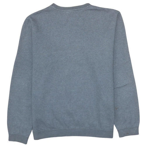 Nike Men's Grey L Pullover Crew Neck Fleece Sweatshirt - Image 4