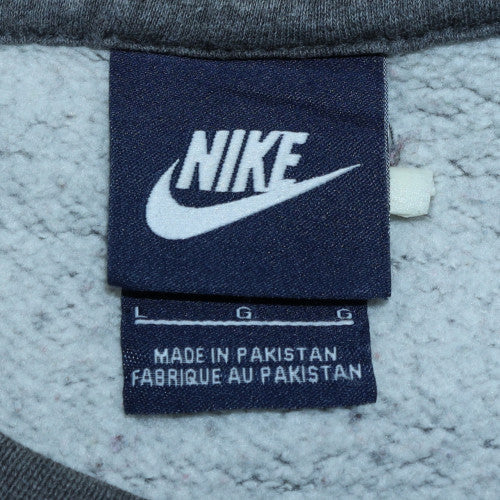 Nike Men's Grey L Pullover Crew Neck Fleece Sweatshirt - Image 5