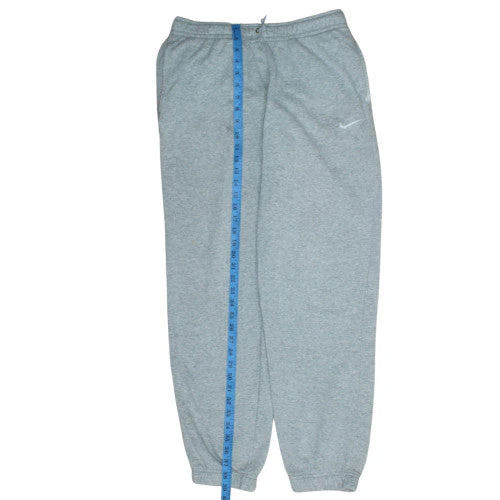 Nike Men's Grey M Regular Fit Fleece Sweatpants - Image 2