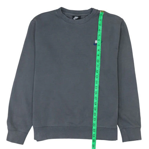 Nike Men's Grey Pullover Crew Neck Sweatshirt Size M - Image 2