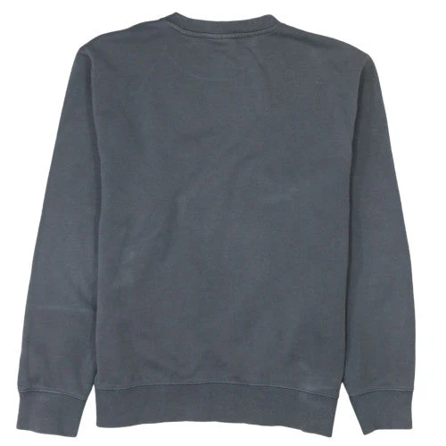 Nike Men's Grey Pullover Crew Neck Sweatshirt Size M - Image 4