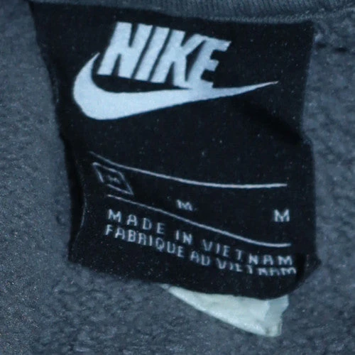 Nike Men's Grey Pullover Crew Neck Sweatshirt Size M - Image 5