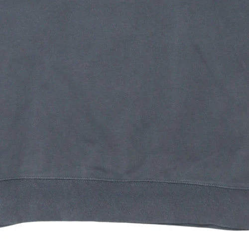 Nike Men's Grey Pullover Crew Neck Sweatshirt Size M - Image 7