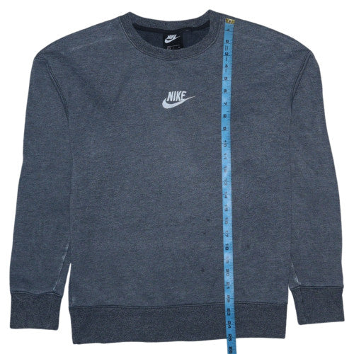 Nike Men's Grey Pullover Crew Neck Sweatshirt Size S - Image 3
