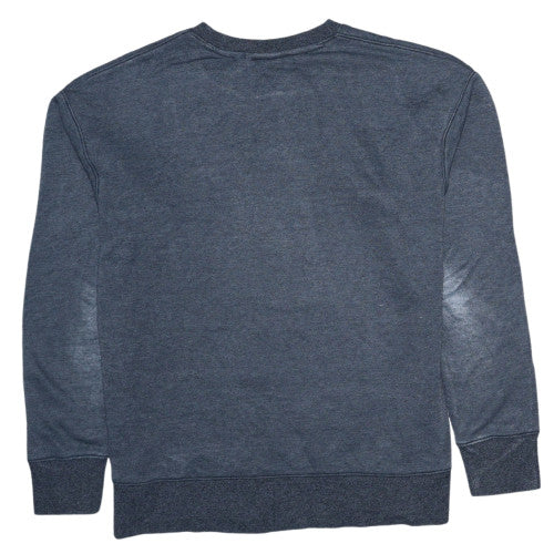 Nike Men's Grey Pullover Crew Neck Sweatshirt Size S - Image 4