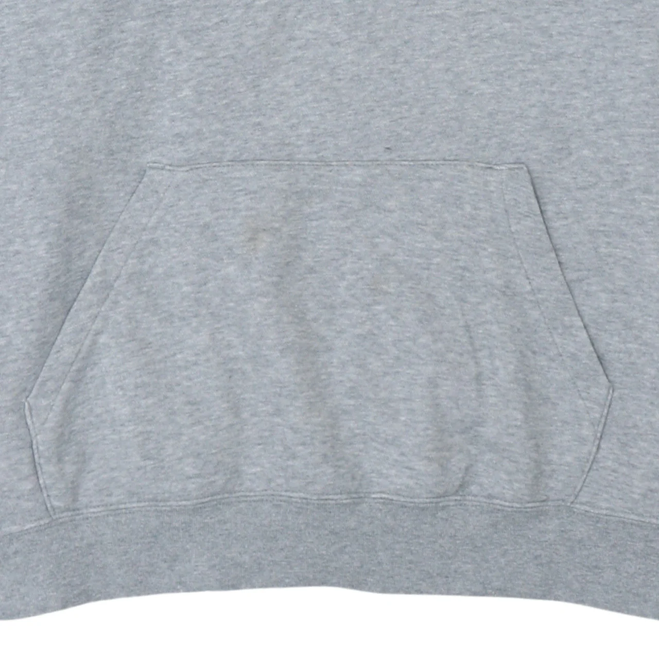 Nike Men's Grey Pullover Hoodie L Cotton Blend Sportswear - Image 8