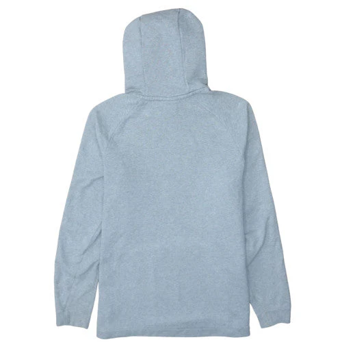 Nike Men's Grey Pullover Hoodie L Fleece Logo Sportswear - Image 4
