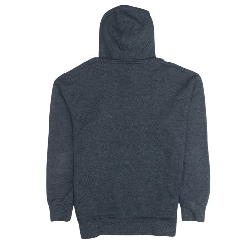 Nike Men's Grey Pullover Hoodie L Logo Graphic Sweatshirt - Image 4