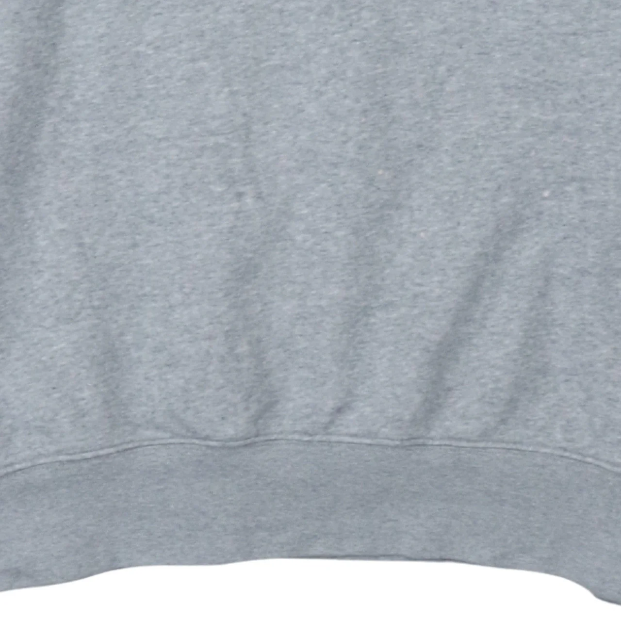 Nike Men's Grey Pullover Hoodie M Regular Fit Fleece Sweatshirt - Image 7