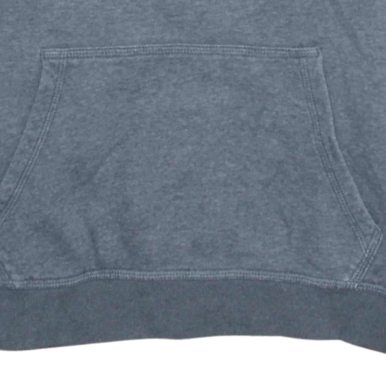 Nike Mens Grey Pullover Hoodie M Regular Fit Sports Fleece - Image 7