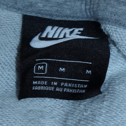 Nike Men's Grey Pullover Hoodie M Regular Fit Sportswear - Image 5