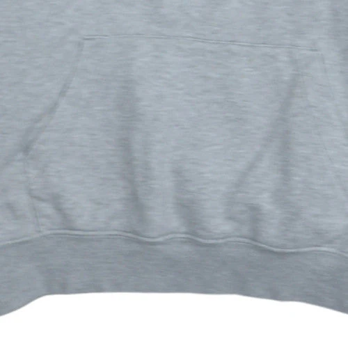 Nike Men's Grey Pullover Hoodie M Regular Fit Sportswear - Image 8