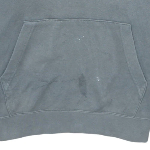 Nike Men's Grey Pullover Hoodie M Sportswear Fleece Sweatshirt - Image 7