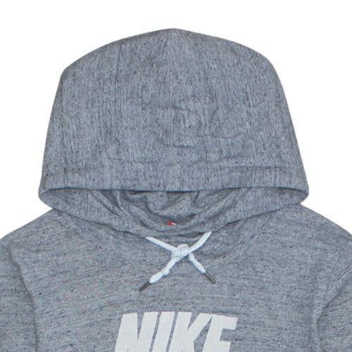 Nike Men's Grey Pullover Hoodie M Sportswear Graphic Print - Image 8