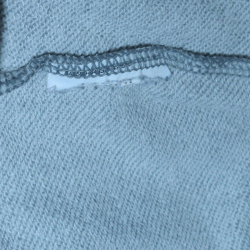Nike Men's Grey Pullover Hoodie S Regular Fit Fleece Sweatshirt - Image 6