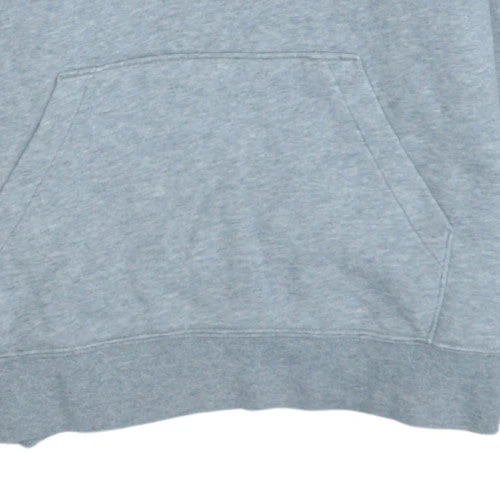 Nike Men's Grey Pullover Hoodie Small Graphic Logo Fleece - Image 7