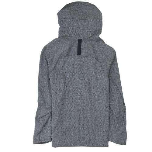 Nike Men's Grey Pullover Hoodie Small High Neck Sportswear - Image 4