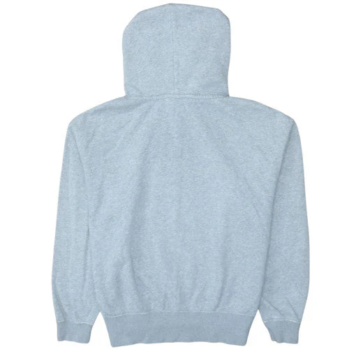 Nike Mens Grey Pullover Hoodie XS Regular Fit Sports Fleece - Image 4