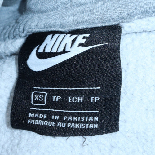Nike Mens Grey Pullover Hoodie XS Regular Fit Sports Fleece - Image 6