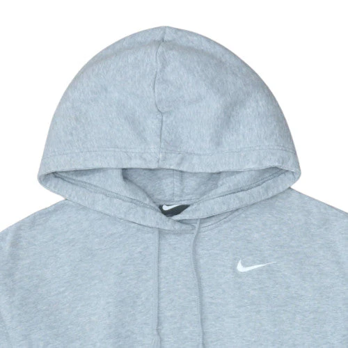Nike Mens Grey Pullover Hoodie XS Regular Fit Sports Fleece - Image 7