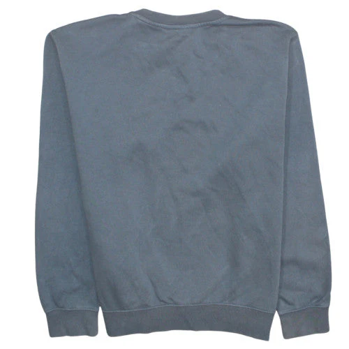 Nike Men's Grey Pullover Sweatshirt M Crew Neck Logo Fleece - Image 4