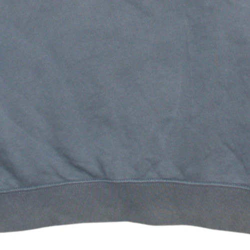 Nike Men's Grey Pullover Sweatshirt M Crew Neck Logo Fleece - Image 7