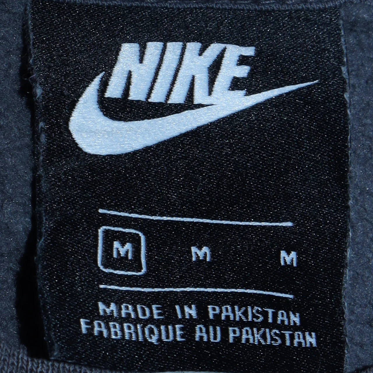 Nike Men's Grey Pullover Sweatshirt M Regular Fit Crew Neck - Image 5
