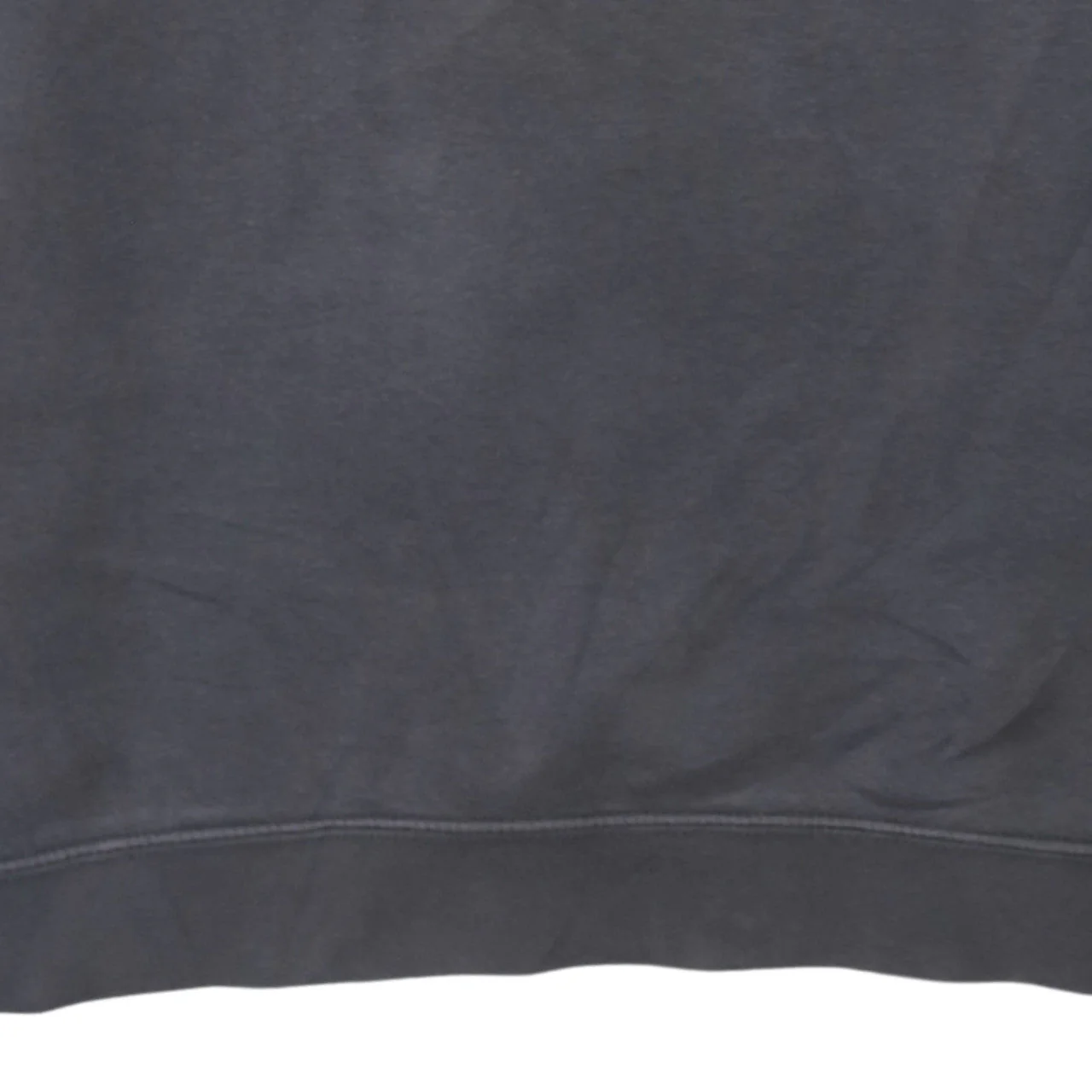 Nike Men's Grey Pullover Sweatshirt M Regular Fit Crew Neck - Image 7