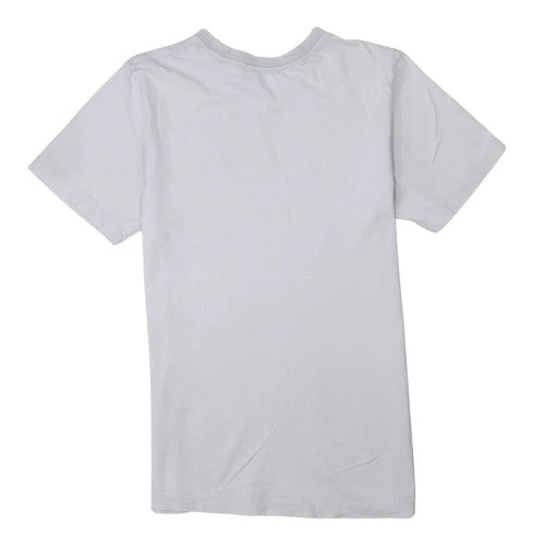 Nike Men's Grey Regular Fit Cotton Crew Neck T-Shirt Size M - Image 4