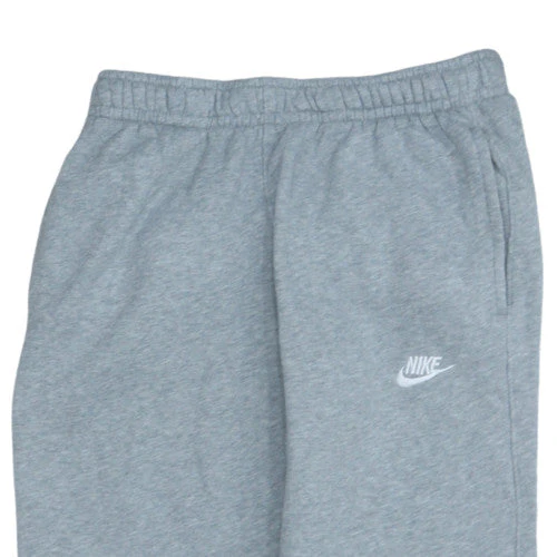 Nike Men's Grey Regular Fit Fleece Sweatpants Size S - Image 7
