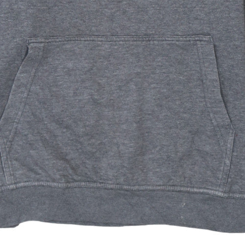Nike Men's Grey Small Crew Neck Pullover Sweatshirt - Image 8