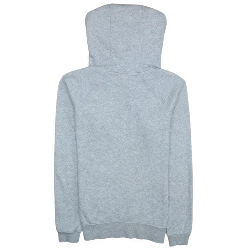 Nike Mens Grey Small Pullover Hoodie Sweatshirt Regular Fit Fleece - Image 4