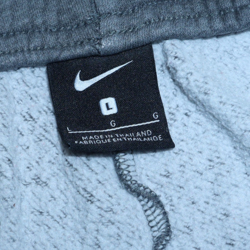 Nike Men's Grey Spurs Sweatpants L Regular Fit Fleece - Image 5