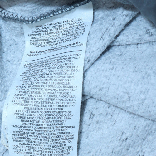 Nike Men's Grey Spurs Sweatpants L Regular Fit Fleece - Image 6
