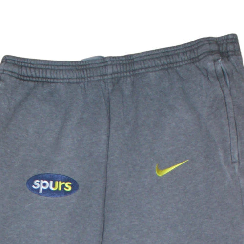 Nike Men's Grey Spurs Sweatpants L Regular Fit Fleece - Image 7